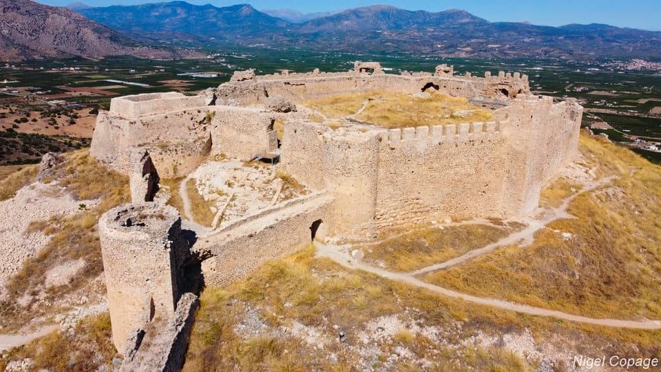 The legendary city of Argos